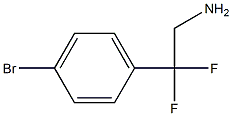 2-(4-bromophenyl)-2,2-difluoroethan-1-amine