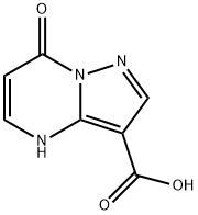 7-oxo-4H,7H-pyrazolo[1,5-a]pyrimidine-3-carboxylic acid