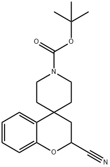 叔-丁基 2-氰基螺[色烷并-4,4-哌啶]-1-甲酸基酯