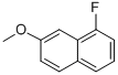 1-FLUORO-7-METHOXYNAPHTHALENE