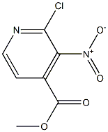 2-氯-3-硝基吡啶-4-羧酸甲酯