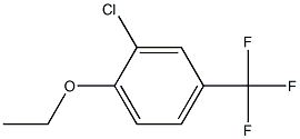 2-chloro-1-ethoxy-4-(trifluoromethyl)benzene