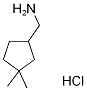 (3,3-Dimethylcyclopentyl)methanamine hydrochloride