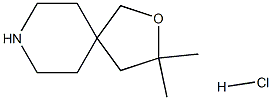 3,3-Dimethyl-2-oxa-8-aza-spiro[4.5]decane hydrochloride