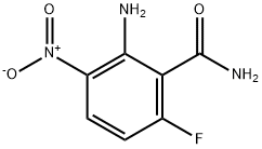 2-amino-6-fluoro-3-nitrobenzamide