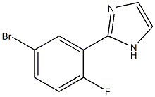 2-(5-Bromo-2-fluorophenyl)imidazole