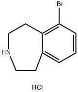 6-BROMO-2,3,4,5-TETRAHYDRO-1H-BENZO[D]AZEPINE HYDROCHLORIDE