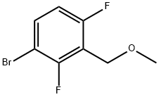 Benzene, 1-bromo-2,4-difluoro-3-(methoxymethyl)-