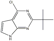 2-tert-butyl-4-chloro-7H-pyrrolo[2,3-d]pyrimidine