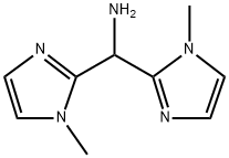 bis(1-methylimidazol-2-yl)methanamine