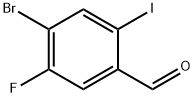 Benzaldehyde, 4-bromo-5-fluoro-2-iodo-