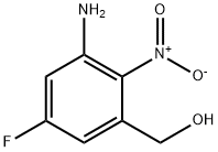 (3-amino-5-fluoro-2-nitrophenyl)methanol