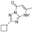 2-Cyclobutyl-5-methyl[1,2,4]triazolo-[1,5-a]pyrimidin-7(4H)-one