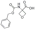 3-(((Benzyloxy)carbonyl)amino)oxetane-3-carboxylic acid