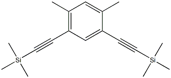 1,5-Dimethyl-2,4-bis[2-(trimethylsilyl)ethynyl]benzene