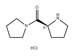 (2S)-2-(pyrrolidine-1-carbonyl)pyrrolidine hydrochloride