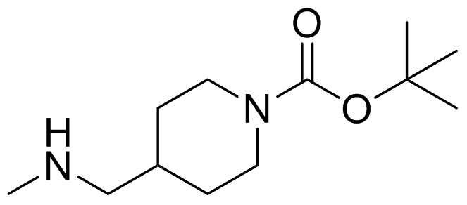 4-[(甲基氨基)甲基]哌啶-1-甲酸叔丁酯