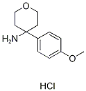 4-(4-Methoxyphenyl)oxan-4-amine hydrochloride