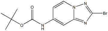 (2-Bromo-[1,2,4]triazolo[1,5-a]pyridin-7-yl)-carbamic acid tert-butyl ester