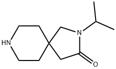 2-Isopropyl-2,8-diazaspiro[4.5]decan-3-one