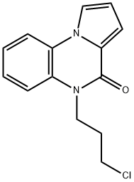 5-(3-chloropropyl)pyrrolo[1,2-a]quinoxalin-4(5H)-one