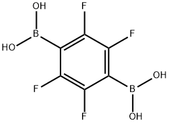 Perfluorophenyl,1-4-diboronic acid