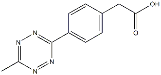 2-[4-(6-METHYL-1,2,4,5-TETRAZINE-3-YL)PHENYL]ACETIC ACID