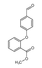 2-(4-Formylphenoxy)benzoic Acid Methyl Ester