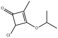 2-Cyclobuten-1-one, 4-chloro-2-methyl-3-(1-methylethoxy)-