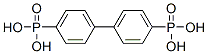 4-(4-phosphonophenyl)phenyl]phosphonicaci