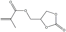 (2-oxo-1,3-dioxolan-4-yl)methyl 2-methylprop-2-enoate