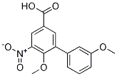 4-Methoxy-3-(3-Methoxyphenyl)-5-nitrobenzoic acid