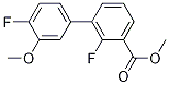 Methyl 2-fluoro-3-(4-fluoro-3-Methoxyphenyl)benzoate