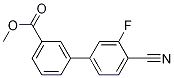 Methyl 3-(4-cyano-3-fluorophenyl)benzoate