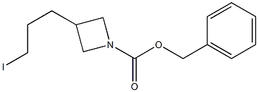 benzyl 3-(3-iodopropyl)azetidine-1-carboxylate