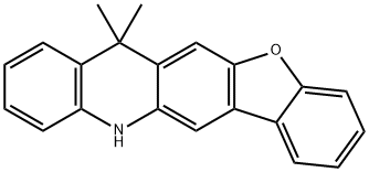 Benzofuro[2,3-b]acridine, 5,13-dihydro-13,13-dimethyl-