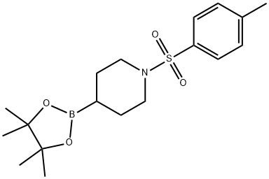 4-(4,4,5,5-Tetramethyl-1,3,2-dioxaborolan-2-yl)-1-tosylpiperidine