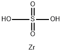 Sulfuric acid zirconium(II) salt