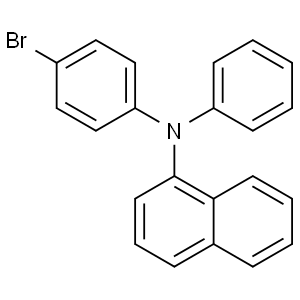 N-(1-Naphthyl)-N-phenyl-4-bromoaniline