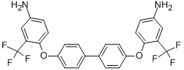 4,4'-双(4-氨基-2-三氟甲基苯氧基)联苯