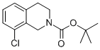 TERT-BUTYL 8-CHLORO-3,4-DIHYDROISOQUINOLINE-2(1H)-CARBOXYLATE