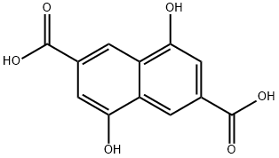 4,8-dihydroxynapthalene-2,6-dicarboxylic acid