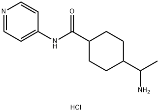 4-(1-aminoethyl)-N-pyridin-4-ylcyclohexane-1-carboxamide