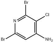 2,6-二溴-3-氯吡啶-4-胺