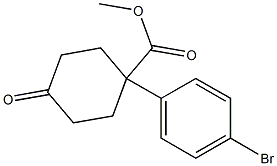 1-(4-溴苯基)-4-氧代环己烷-1-羧酸甲酯