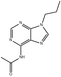 N-(9-Propyl-9H-purin-6-yl)acetamide