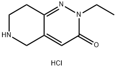 2-乙基-2H,3H,5H,6H,7H,8H-吡啶并[4,3-C]哒嗪-3-酮盐酸盐