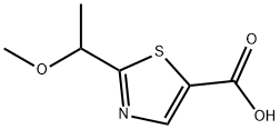 2-(1-methoxyethyl)-1,3-thiazole-5-carboxylic acid