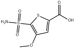 4-methoxy-5-sulfamoylthiophene-2-carboxylic acid