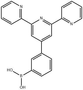 4'-(3-boric acid)-2,2':6',2'-tripyridine